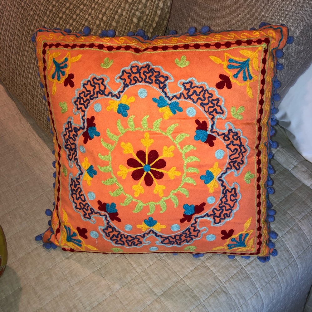 Karma Living Square Pillow